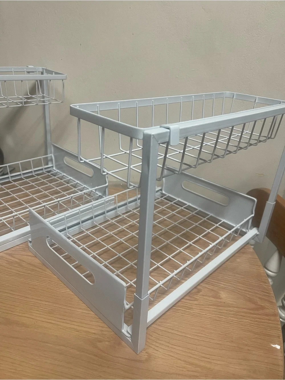 Under-Sink Storage Organizer - White